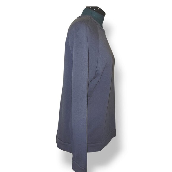 Onia Sailboats Dave Raglan Sleeve Yacht Gear Pullover,Blue, XL - Picture 6 of 6